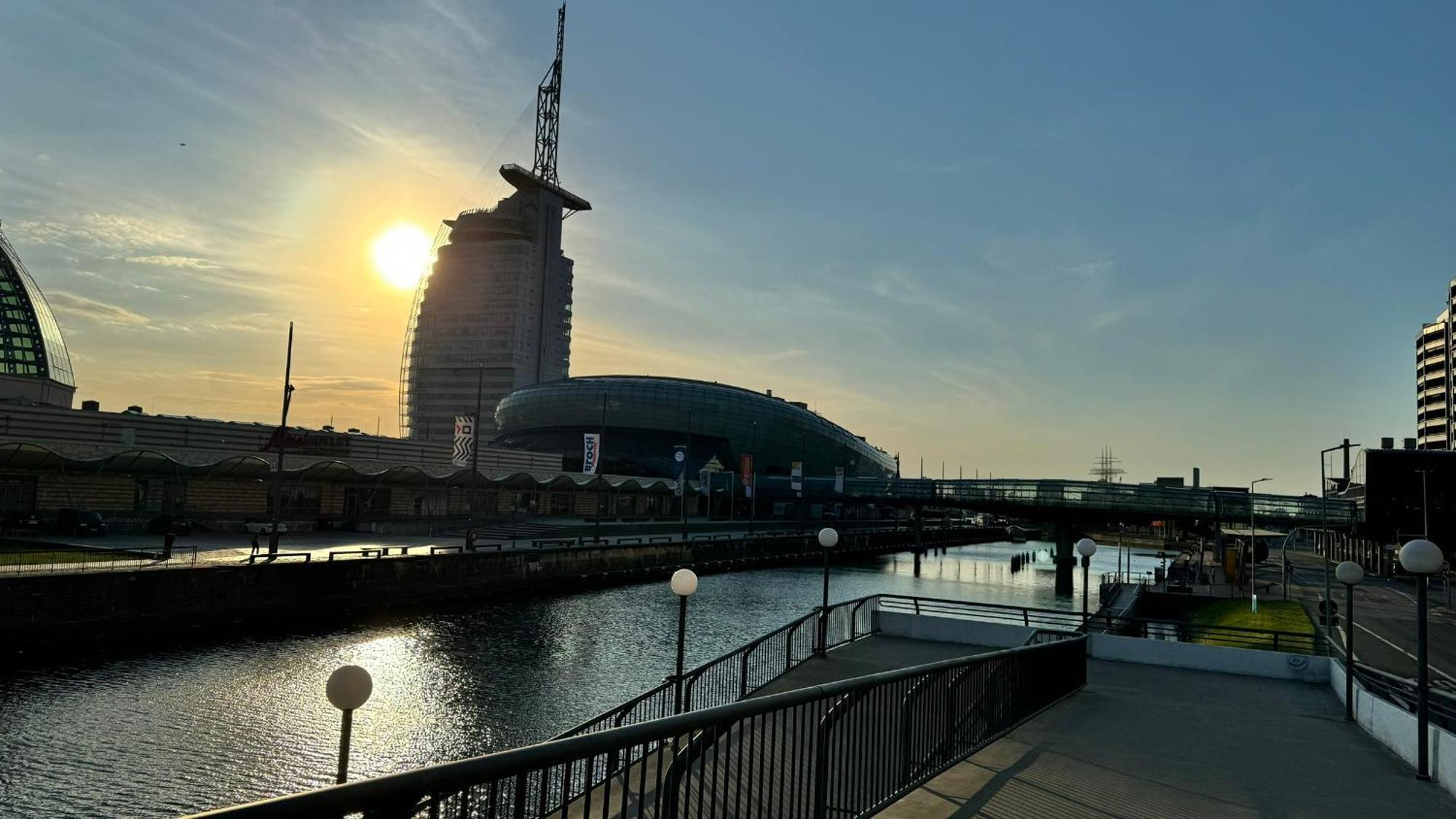 Ferienwohnung Emma Bremerhaven Dış mekan fotoğraf