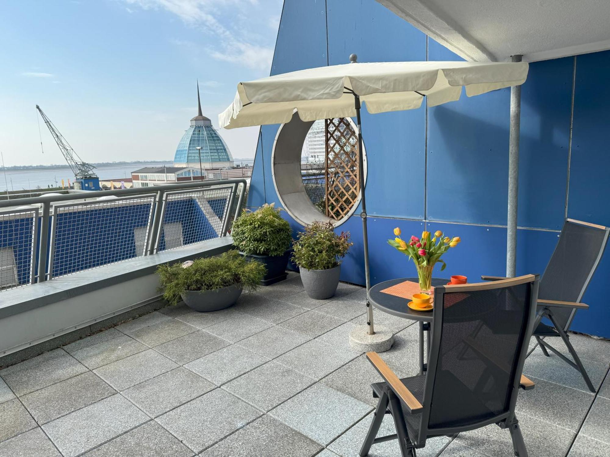 Ferienwohnung Emma Bremerhaven Dış mekan fotoğraf