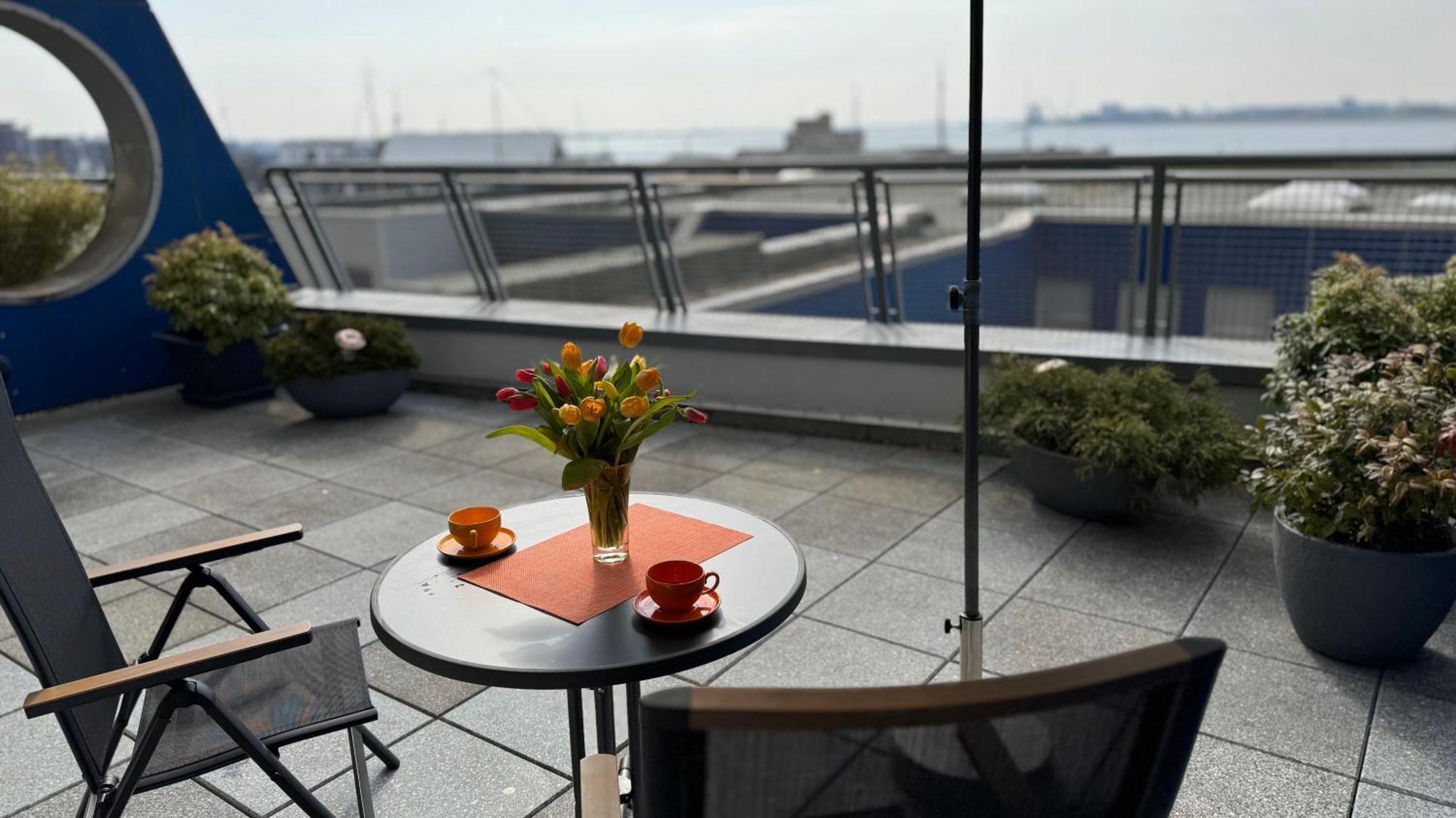 Ferienwohnung Emma Bremerhaven Dış mekan fotoğraf